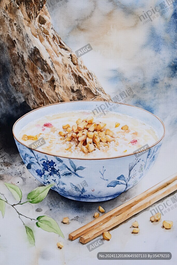 桃仁羹