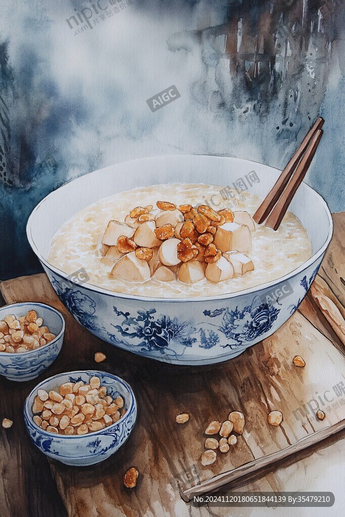 干贝汤广告