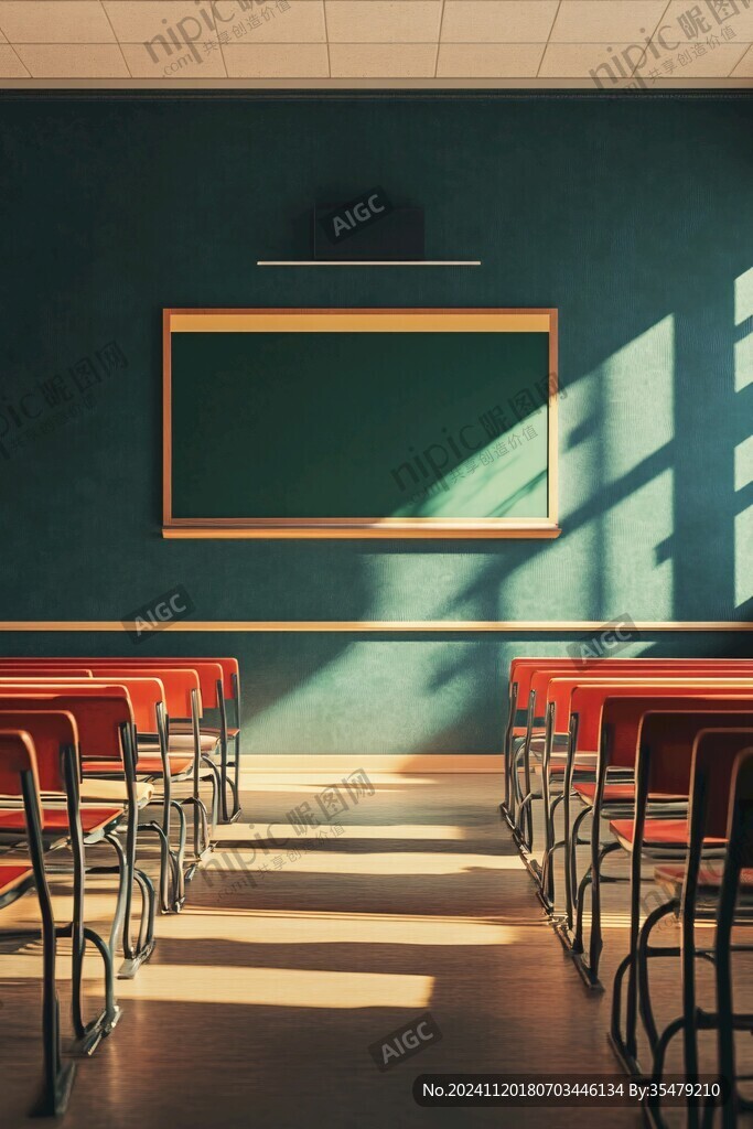 现代小学教室