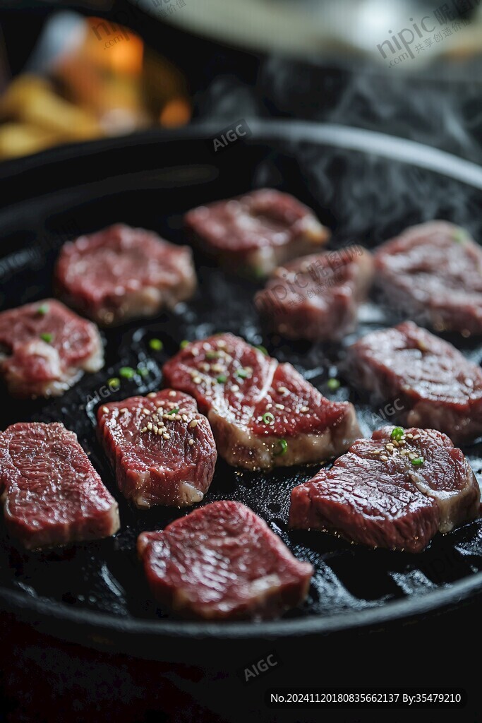 高端烤肉