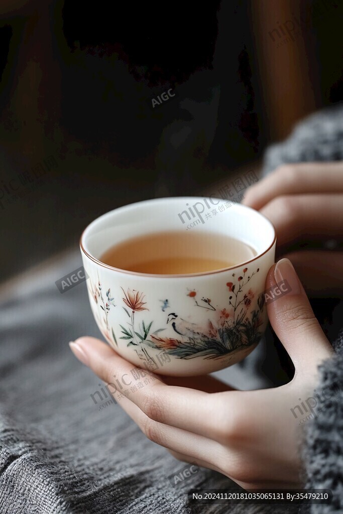 陶瓷品茗怀主人杯