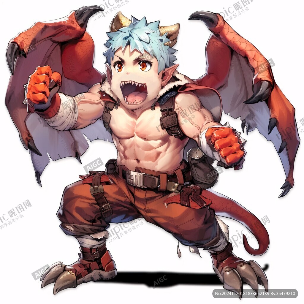 q版男性