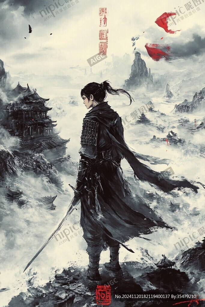 将夜海报