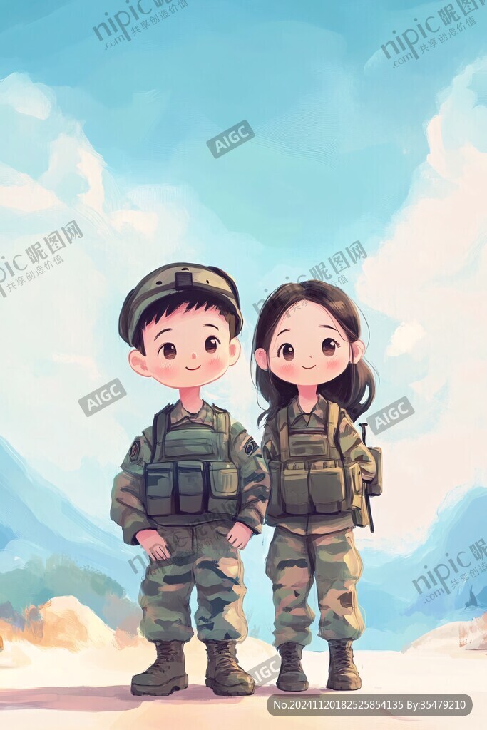 q版兵娃