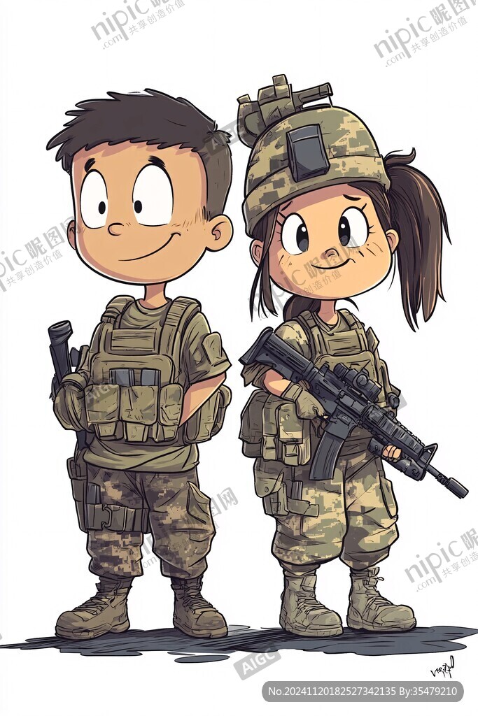q版兵娃