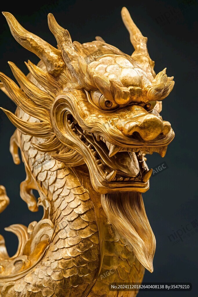 招财金龙