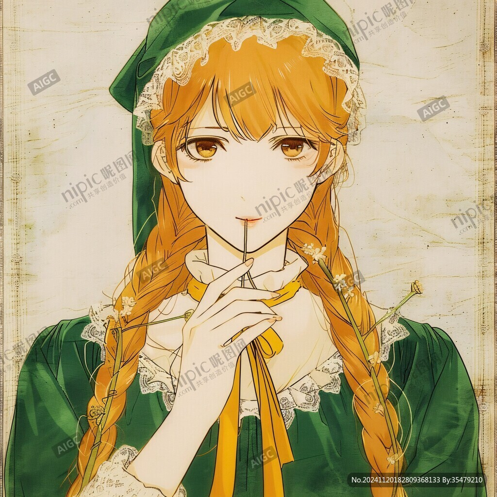 四叶草少女