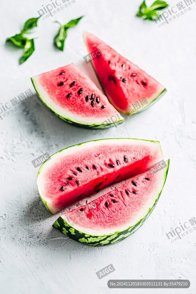夏季水果西瓜