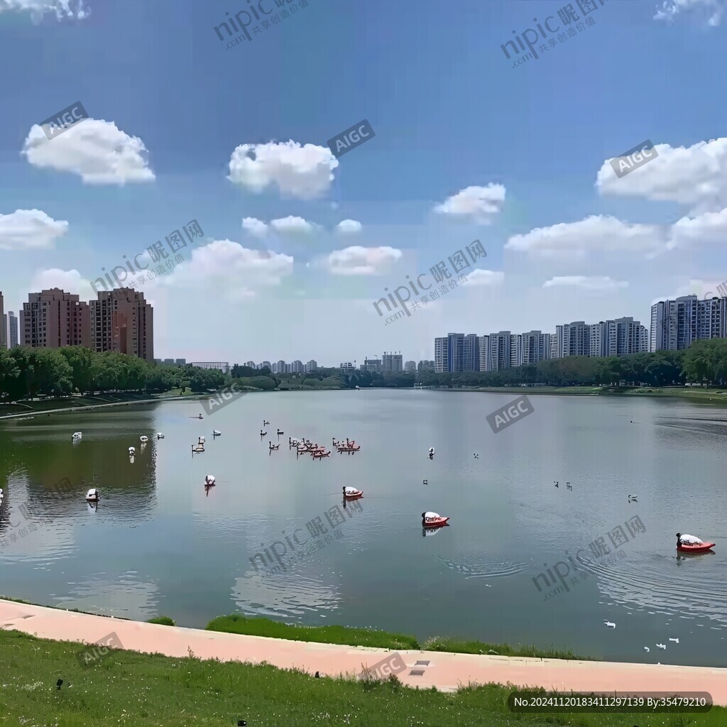 劳动湖畔