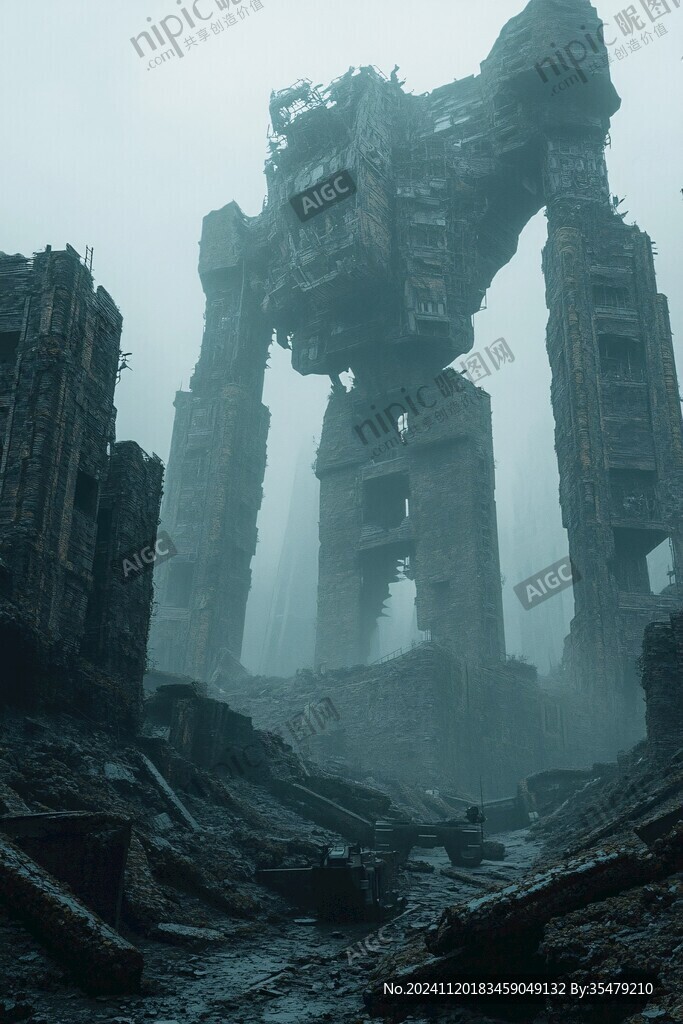 科幻废墟