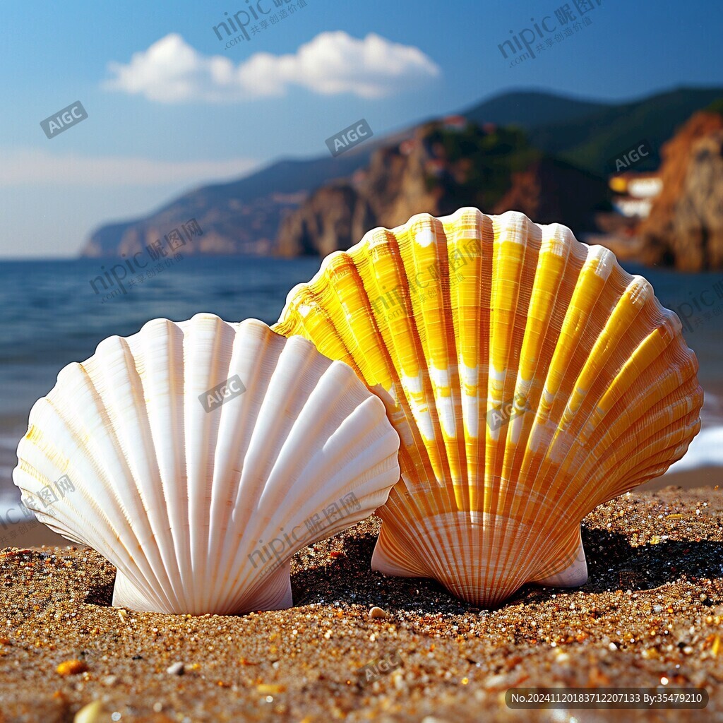 海边贝壳装饰品