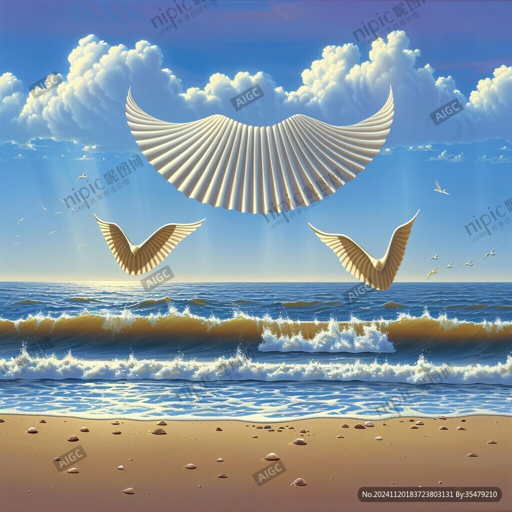 海洋与海鸥