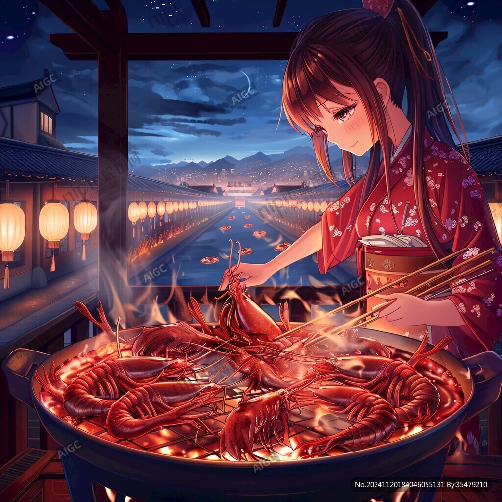 漫画动漫拌面