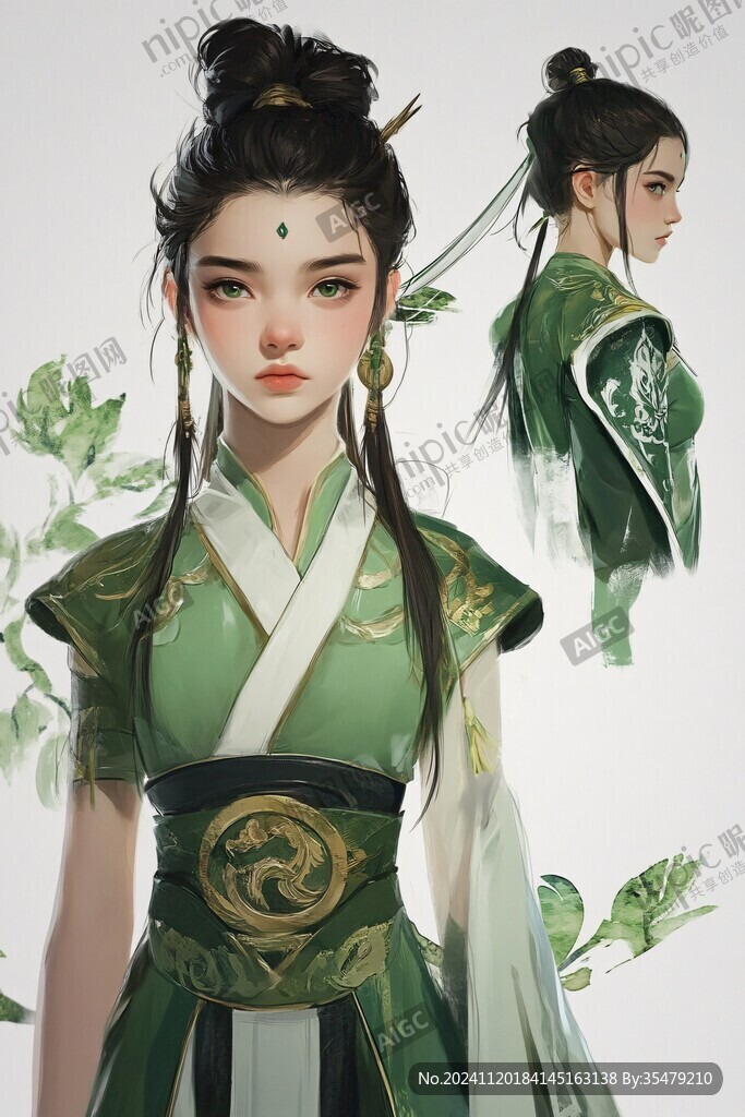 人物原画