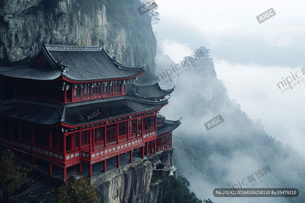 云雾金殿