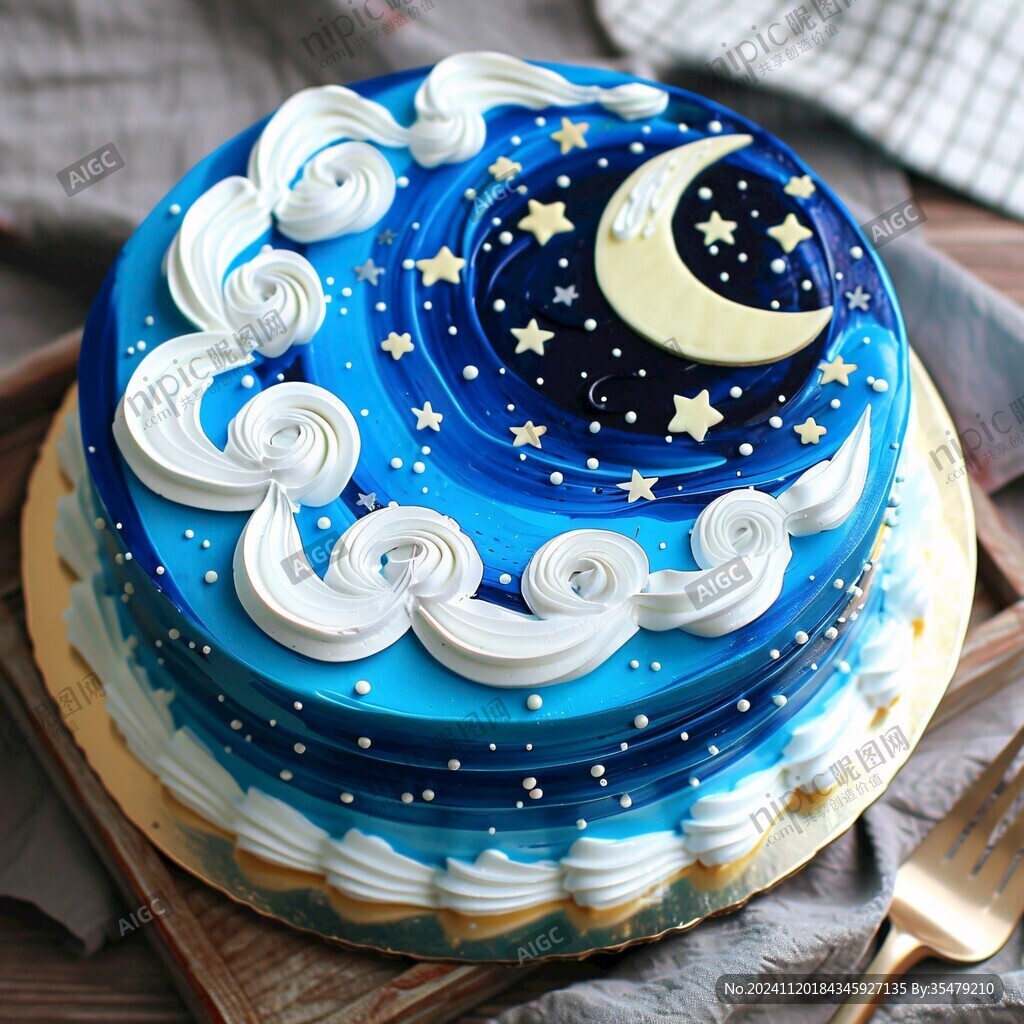 海洋之星蛋糕