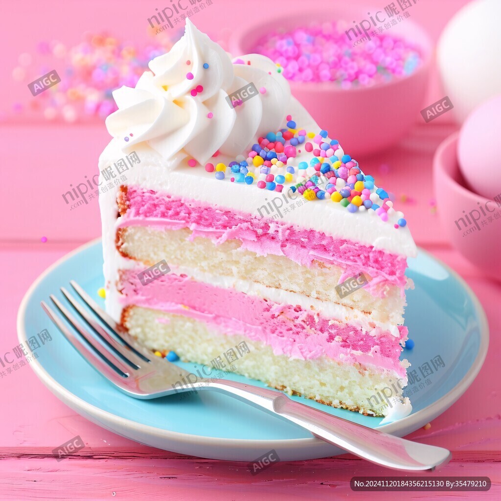 生日蛋糕刀叉盘