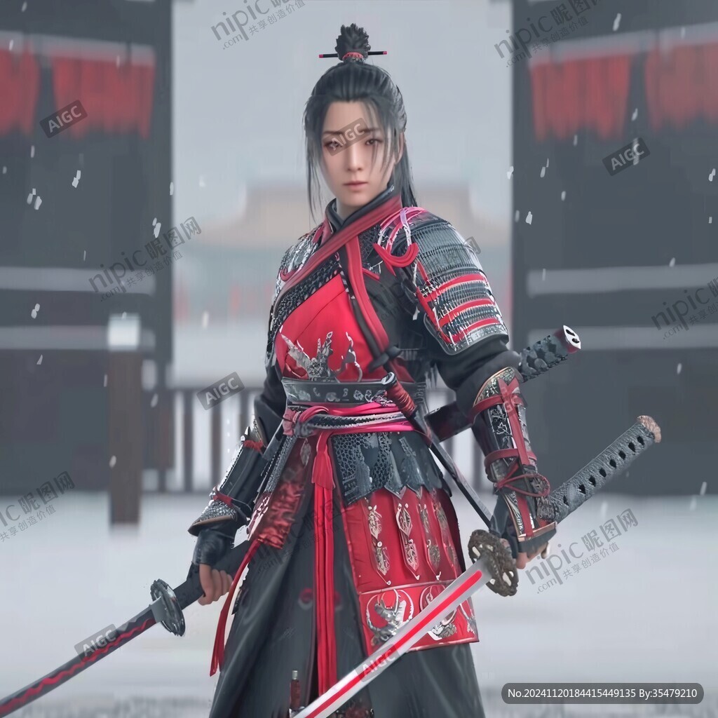 女真武士