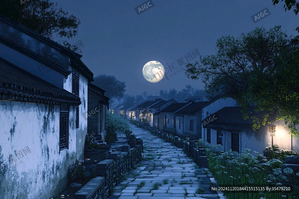 月醉西溪