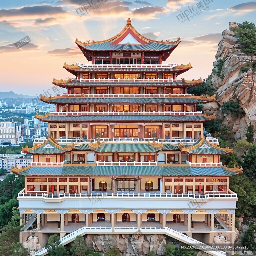 云台楼阁