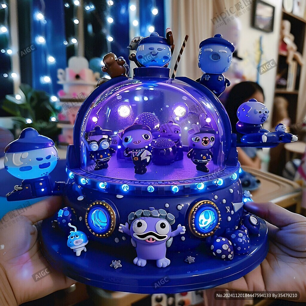 弹簧摇头摆件