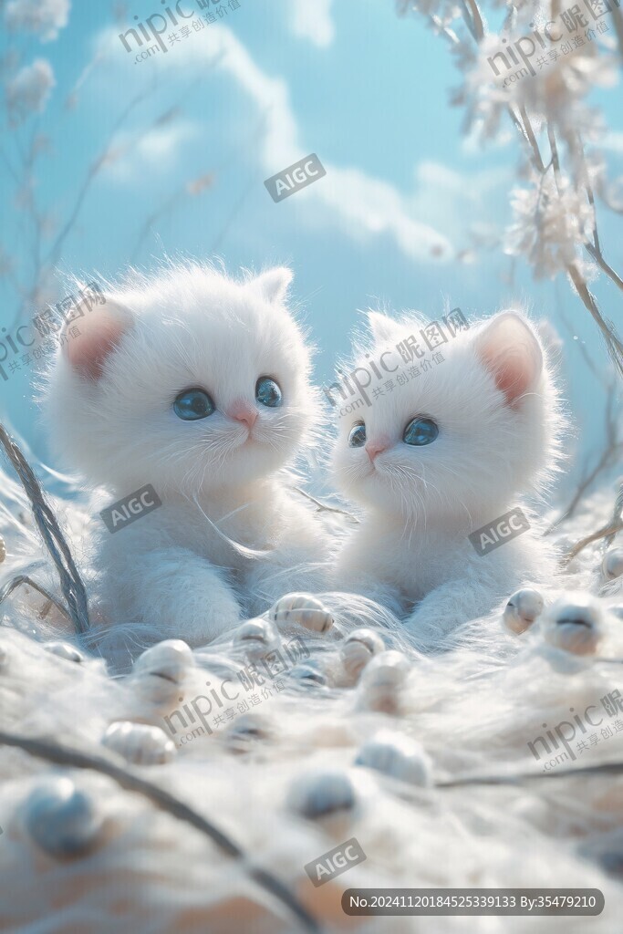 猫咪小场景