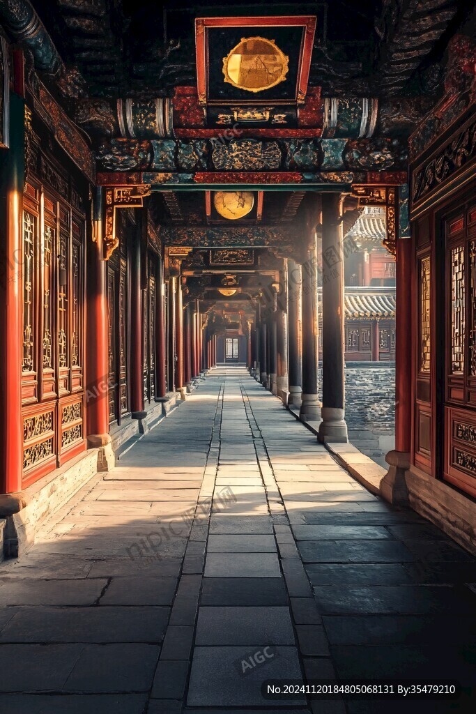 故宫连廊