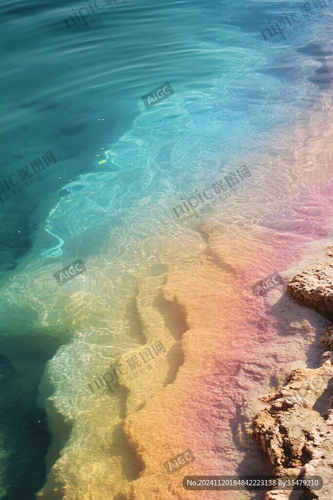 五彩江崖海水纹