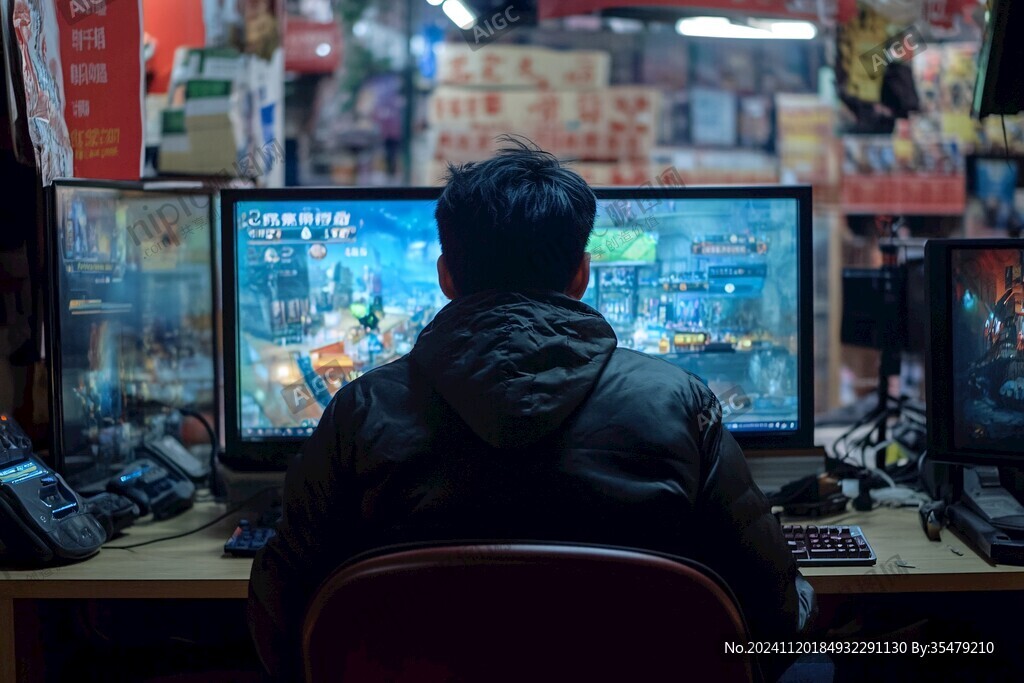 网吧竞技