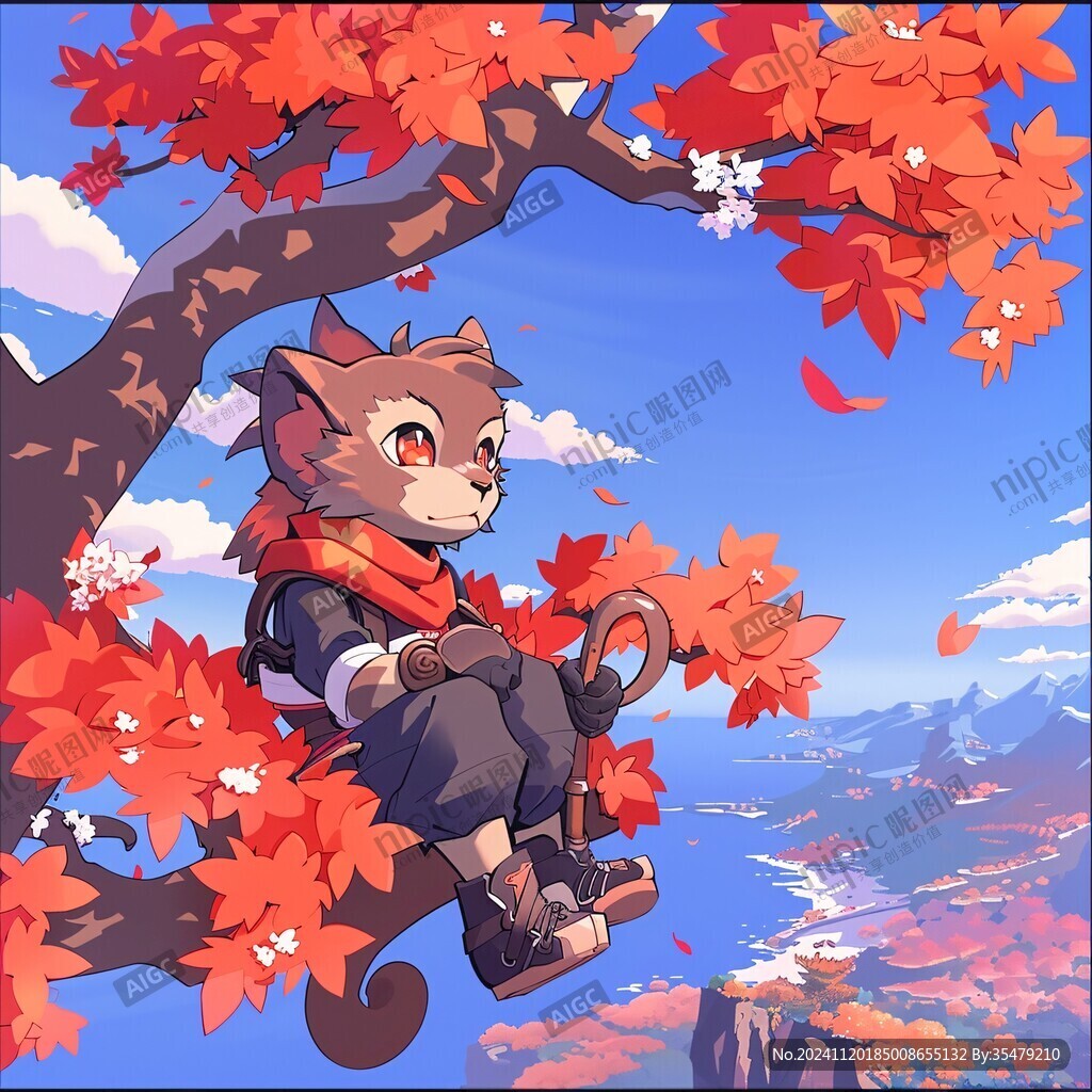 q版小狼