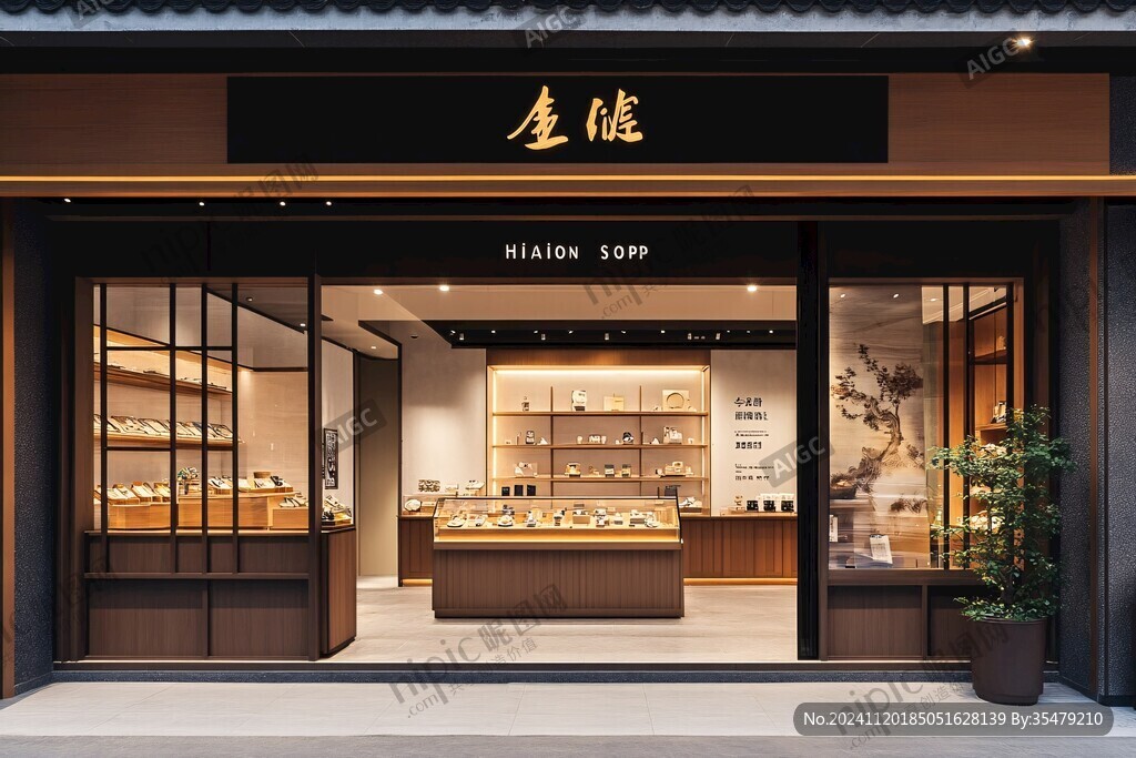 金店门头设计