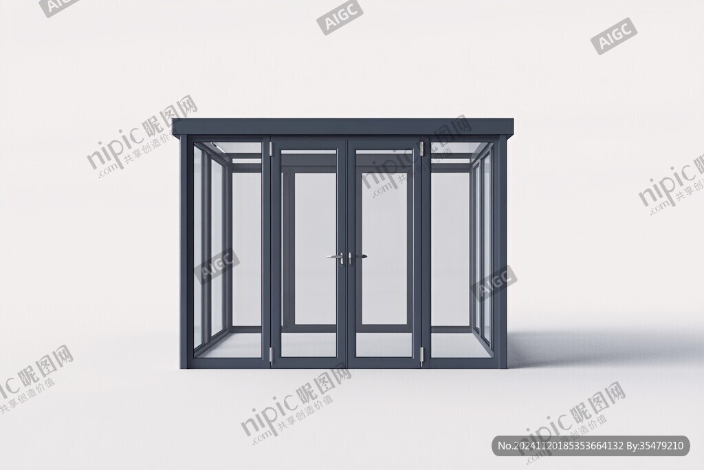 门窗3d图