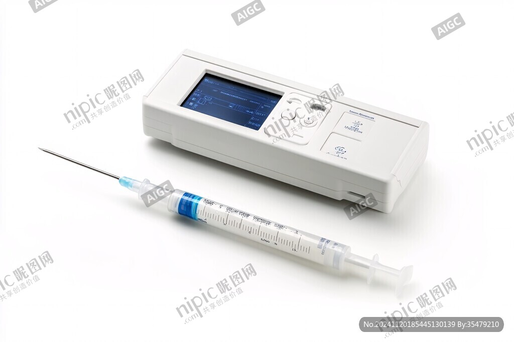 降血糖注射器