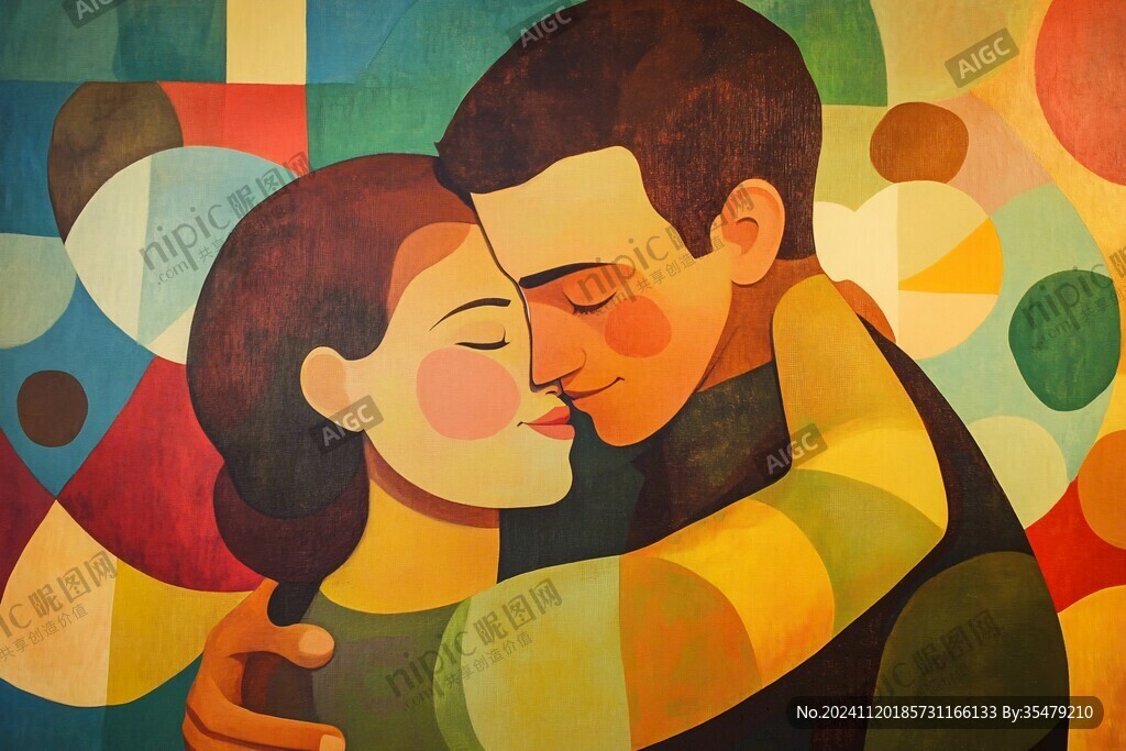 系列插画之love