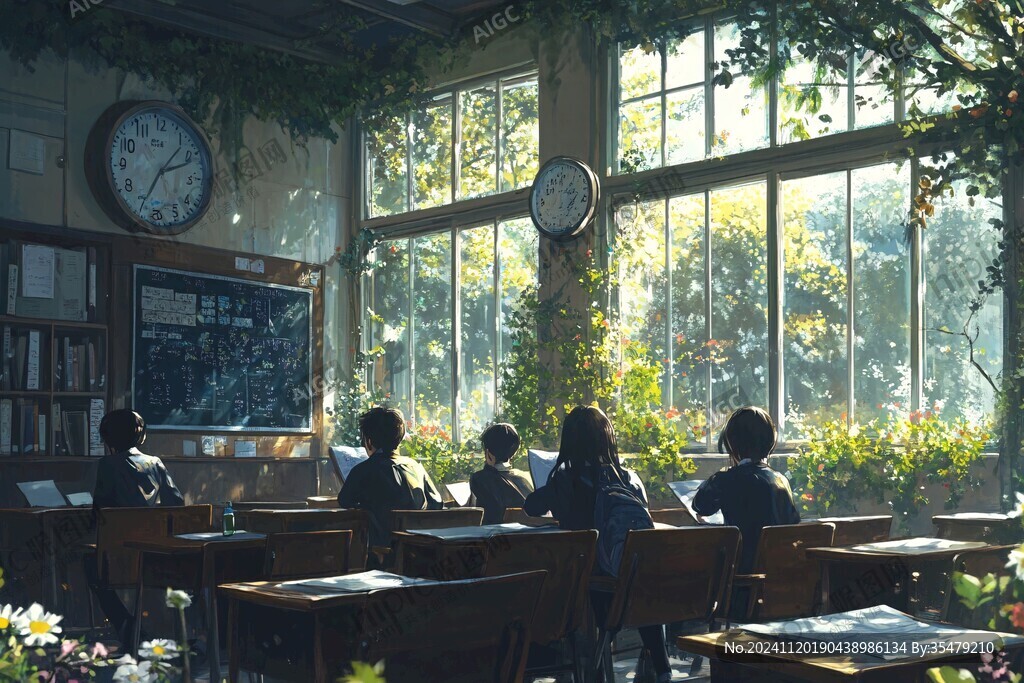 放学后的教室