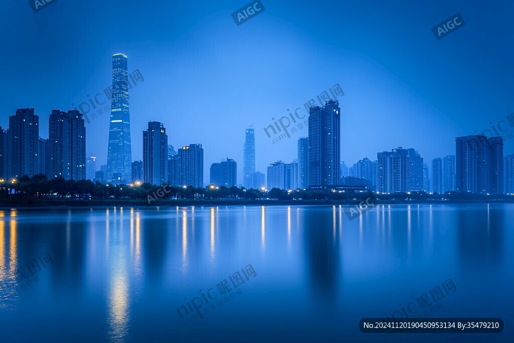 香蜜湖