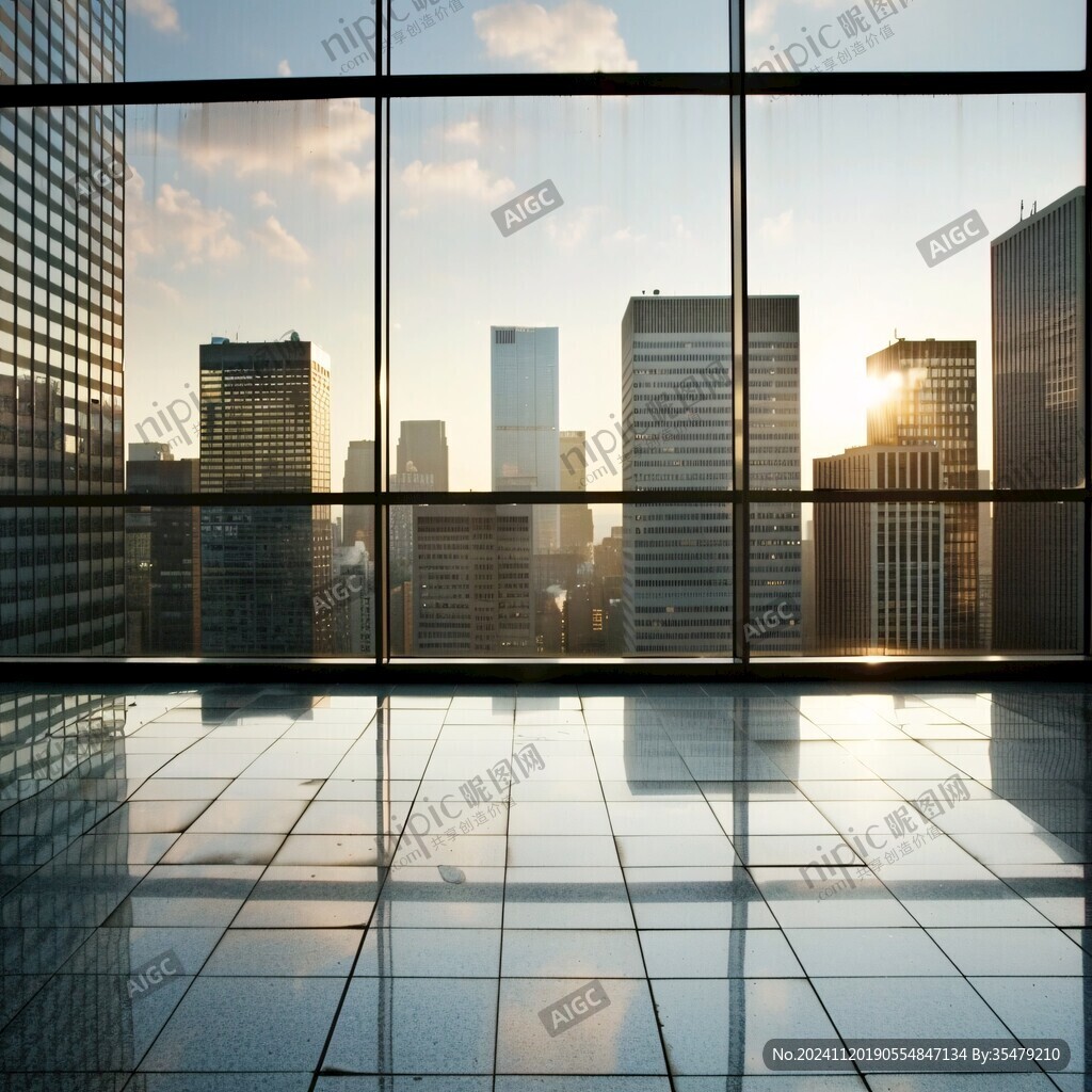 写字楼窗外风景
