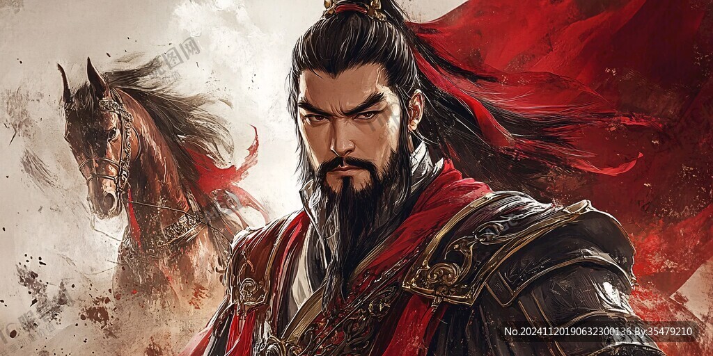 威武霸气武将