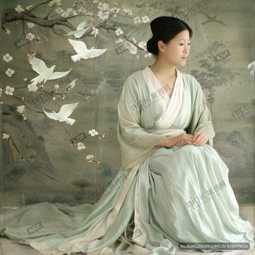 历史传统仿古古装