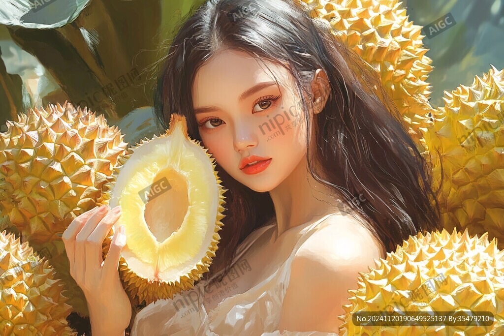 榴莲女孩