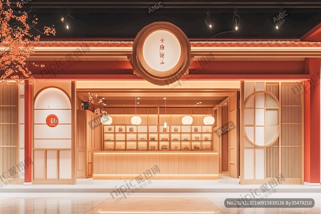 茶叶店设计