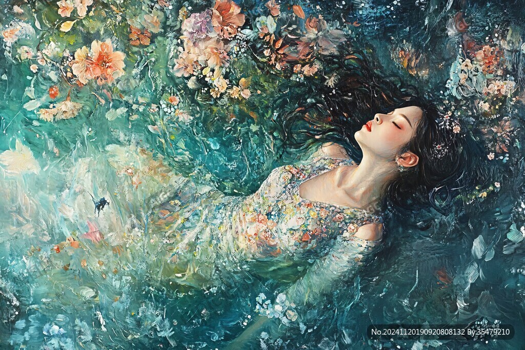 花中睡美人