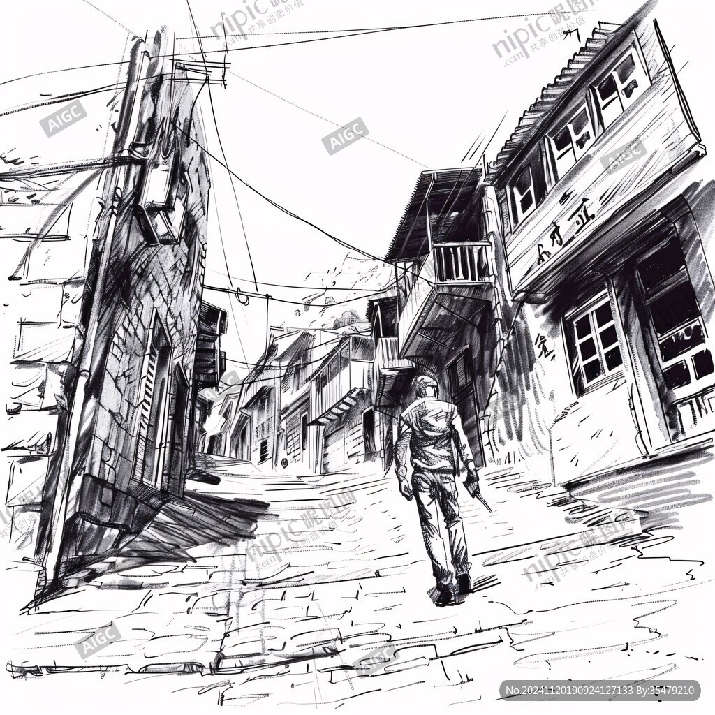 街景速写