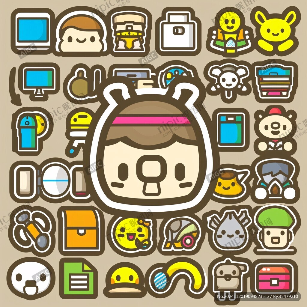 图标设计潮玩