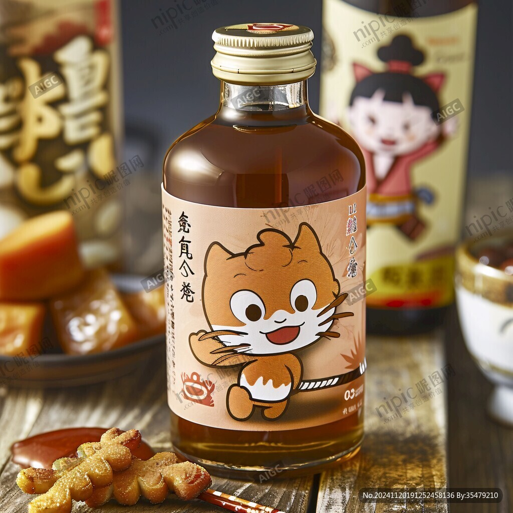 儿童定制酒
