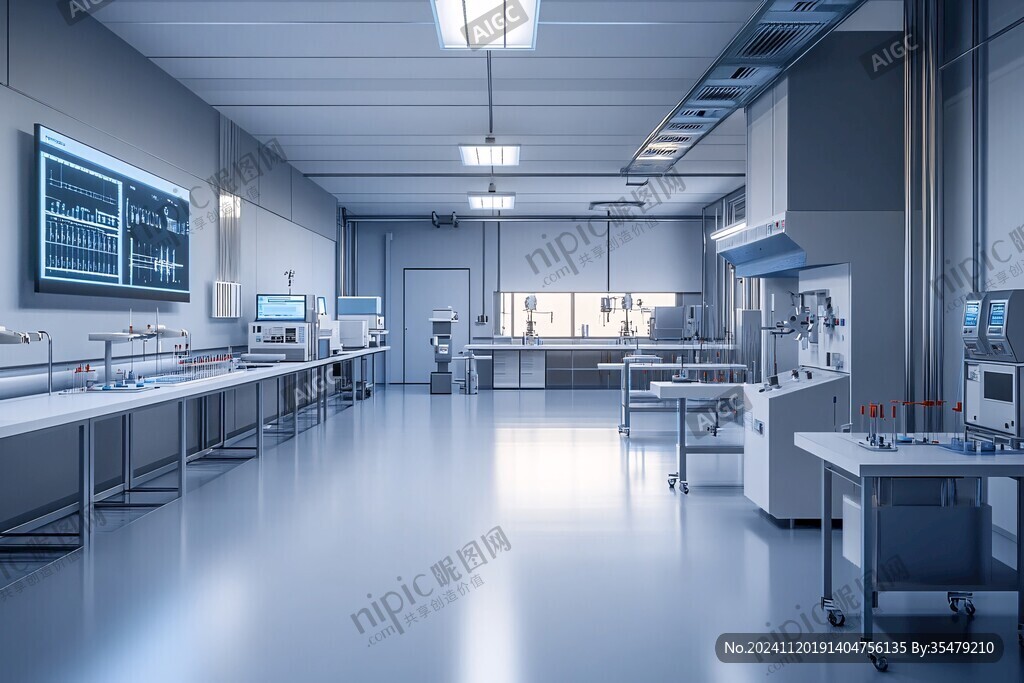 现代生物科学实验室