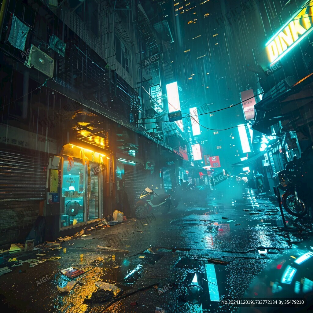 赛博朋克世界