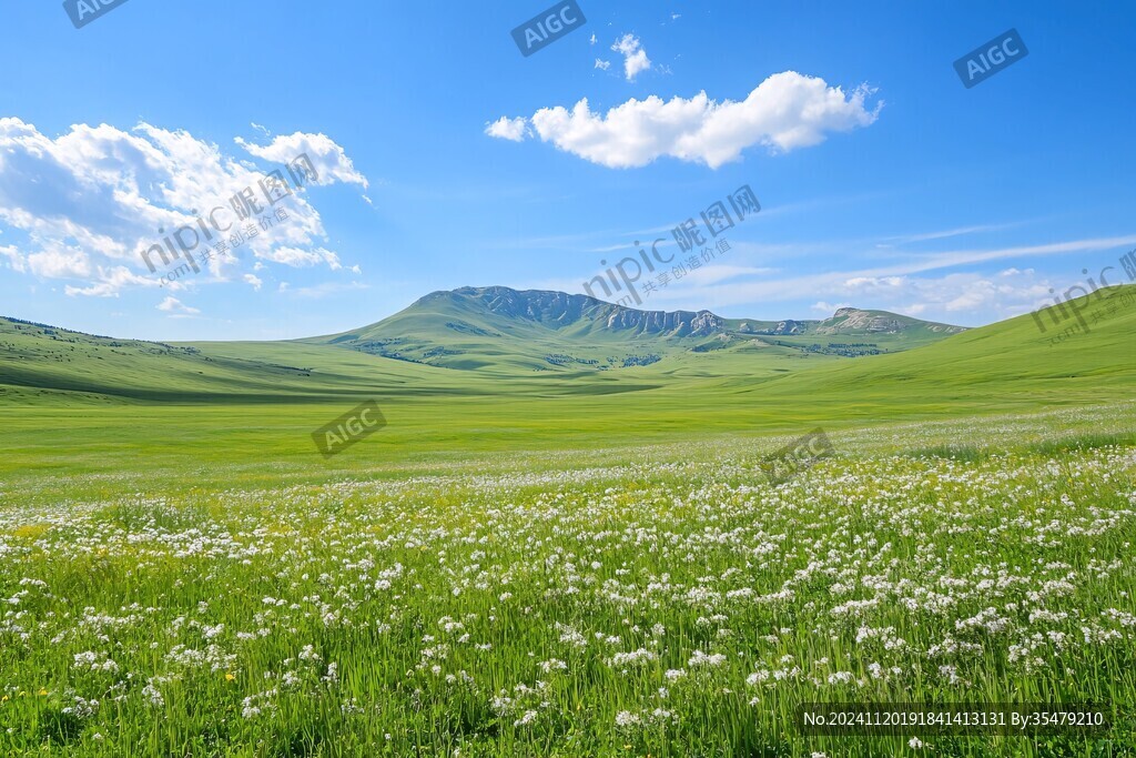 草原草原花海
