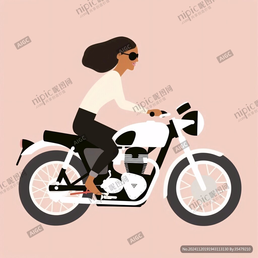 女士摩托