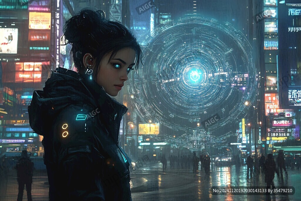 赛博朋克世界